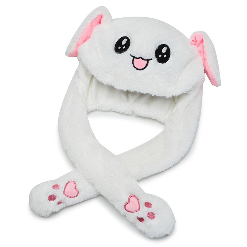 Bunny Hat with Moving Ears