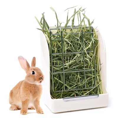 Bunny Hay Feeder for Cage