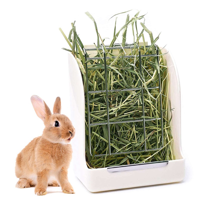 Bunny Hay Feeder for Cage