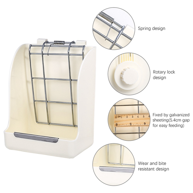 Bunny Hay Feeder for Cage