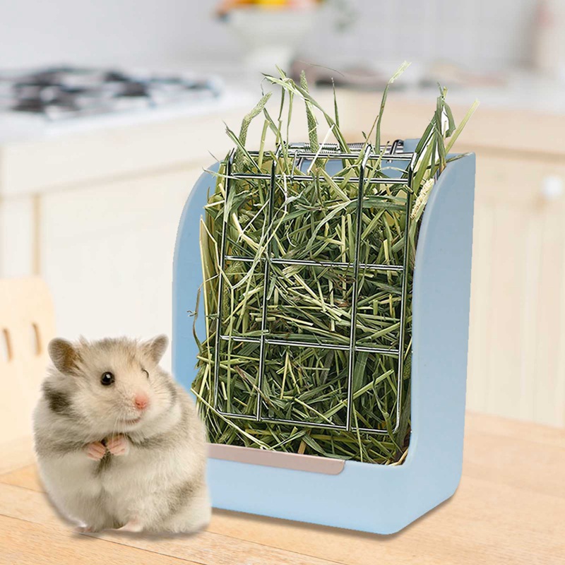 Bunny Hay Feeder for Cage
