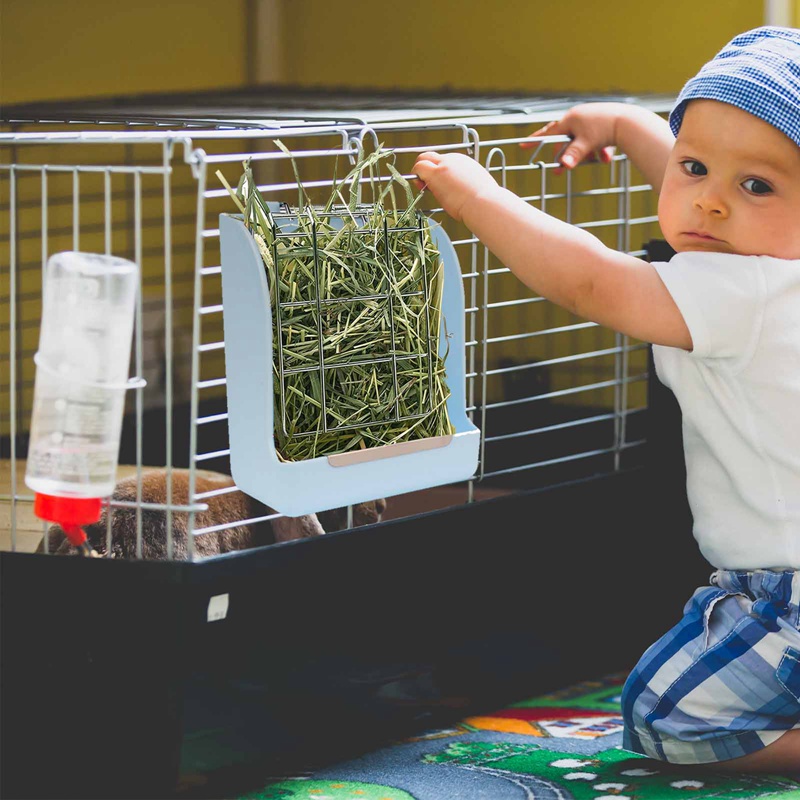 Bunny Hay Feeder for Cage