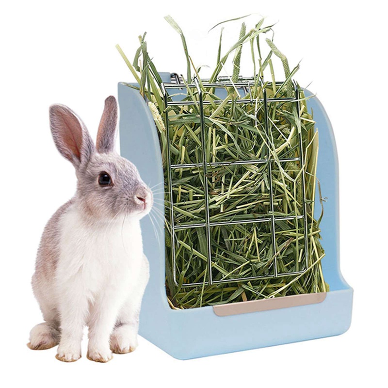 Bunny Hay Feeder for Cage
