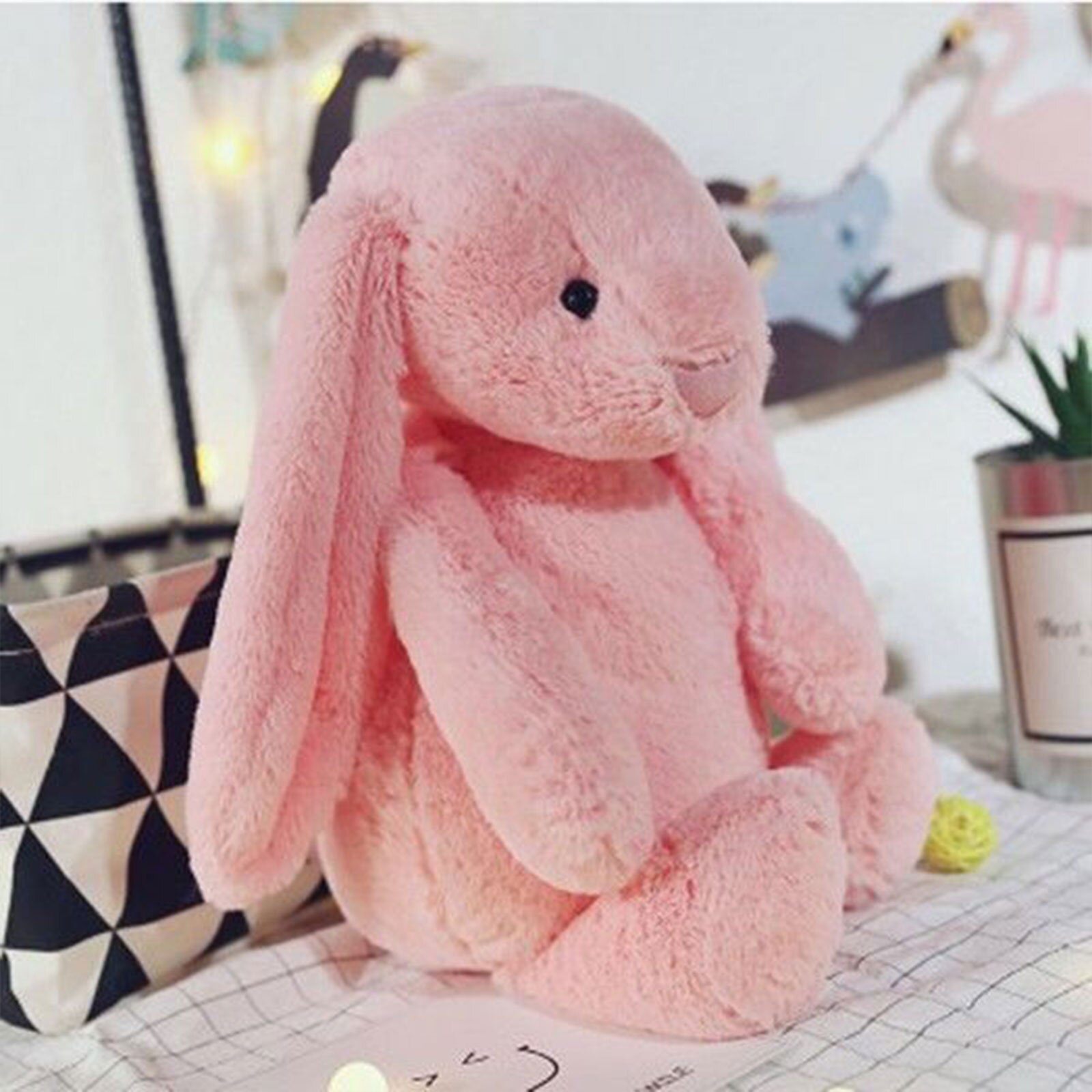 Bunny Plush Toy Fluffy Stuffed Animal