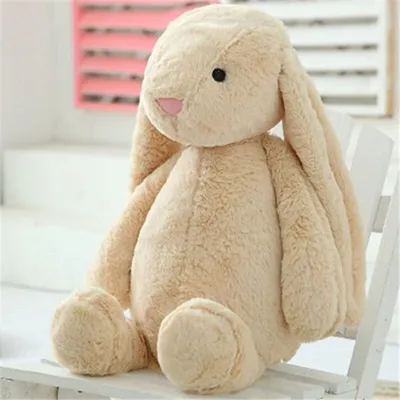 Bunny Plush Toy Fluffy Stuffed Animal