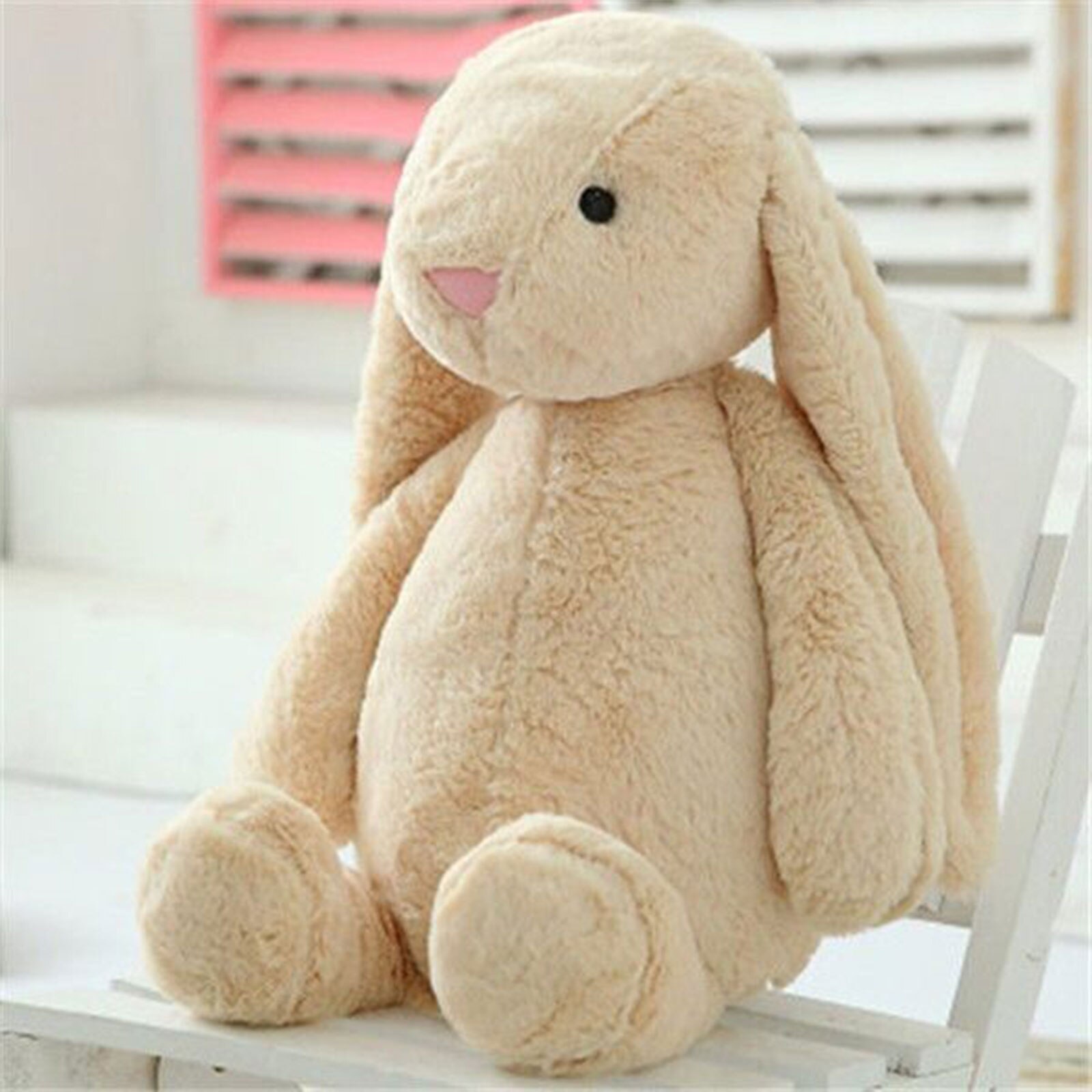 Bunny Plush Toy Fluffy Stuffed Animal