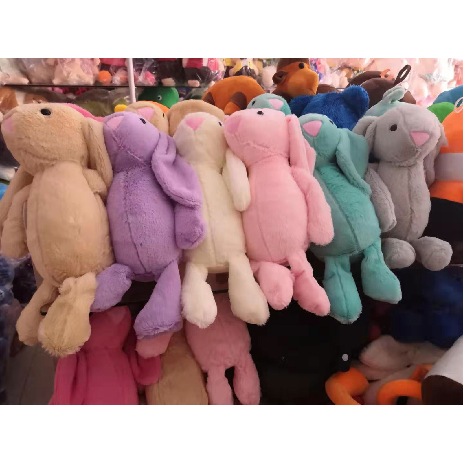 Bunny Plush Toy Fluffy Stuffed Animal