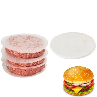 Burger Patty Paper Non Stick Liners (40 pcs)