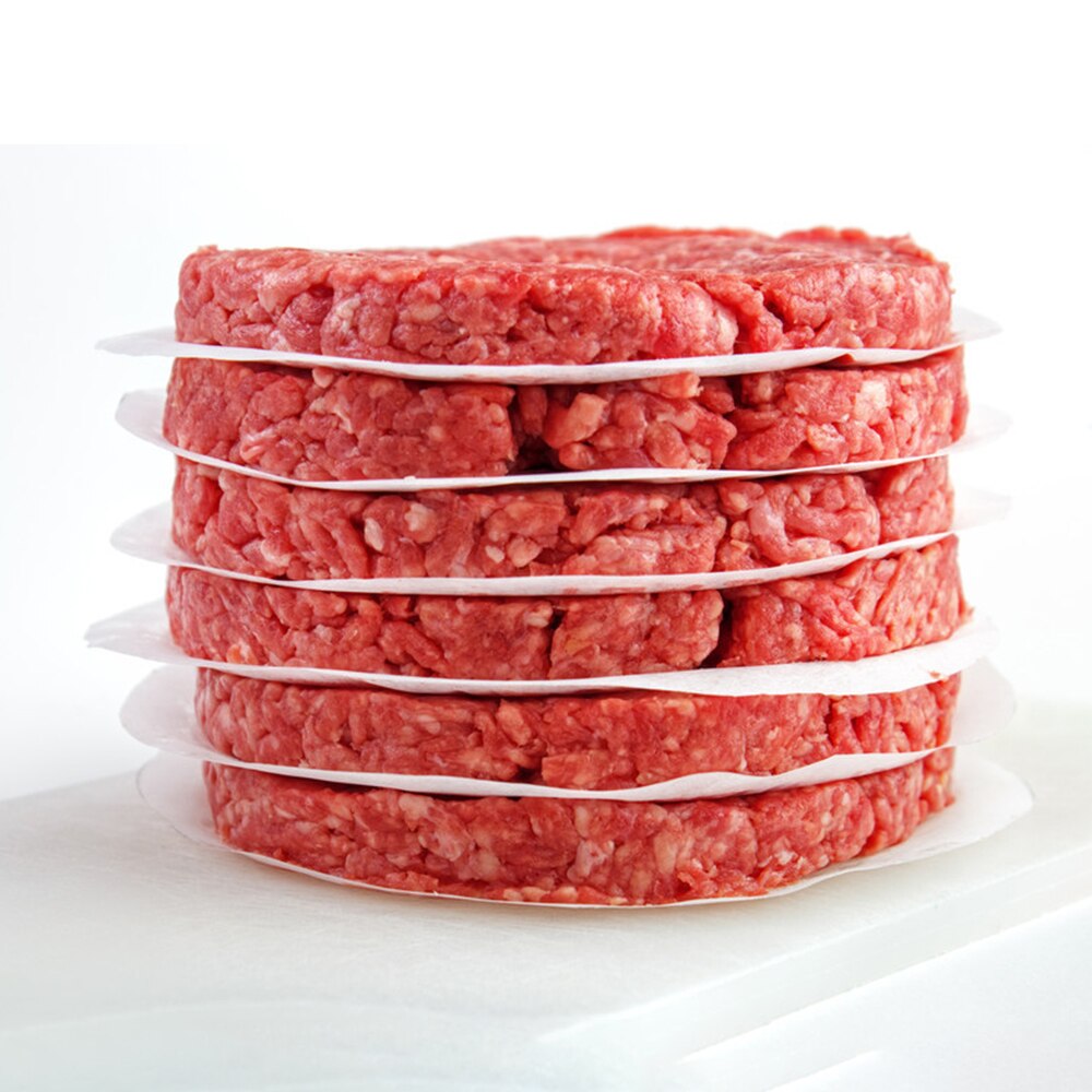 Burger Patty Paper Non Stick Liners (40 pcs)