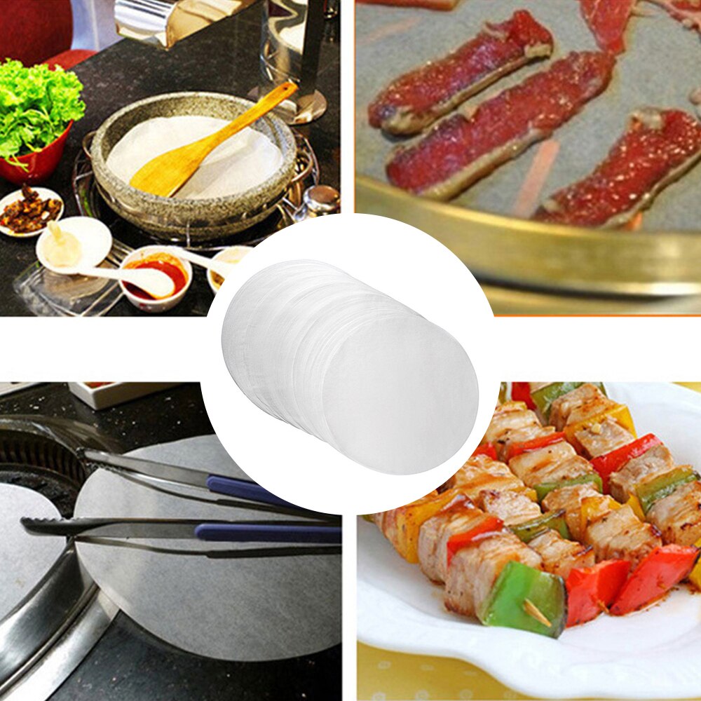 Burger Patty Paper Non Stick Liners (40 pcs)