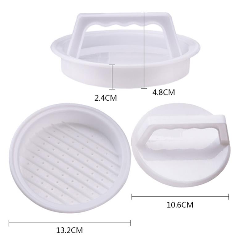 Burger Patty Presser Round Shaped Patty Maker