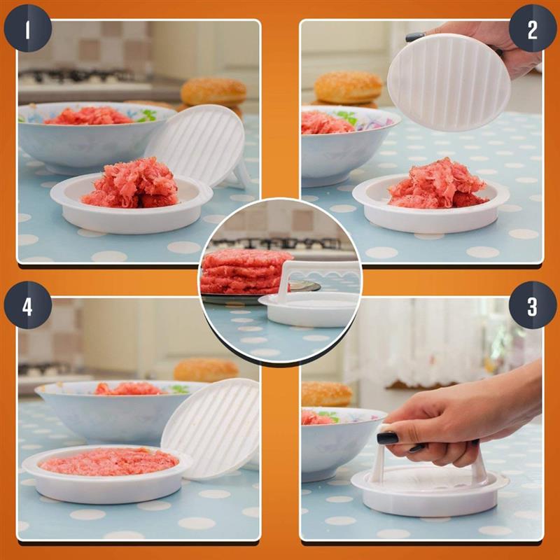 Burger Patty Presser Round Shaped Patty Maker