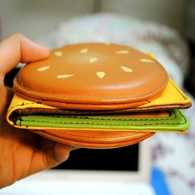 Burger Shaped Cute Wallet Cheeseburger Wallet Novelty Gift Party Exquisite Wallet Burger Shaped Cute Wallet Cheeseburger Wallet Novelty Gift Party Exquisite Wallet