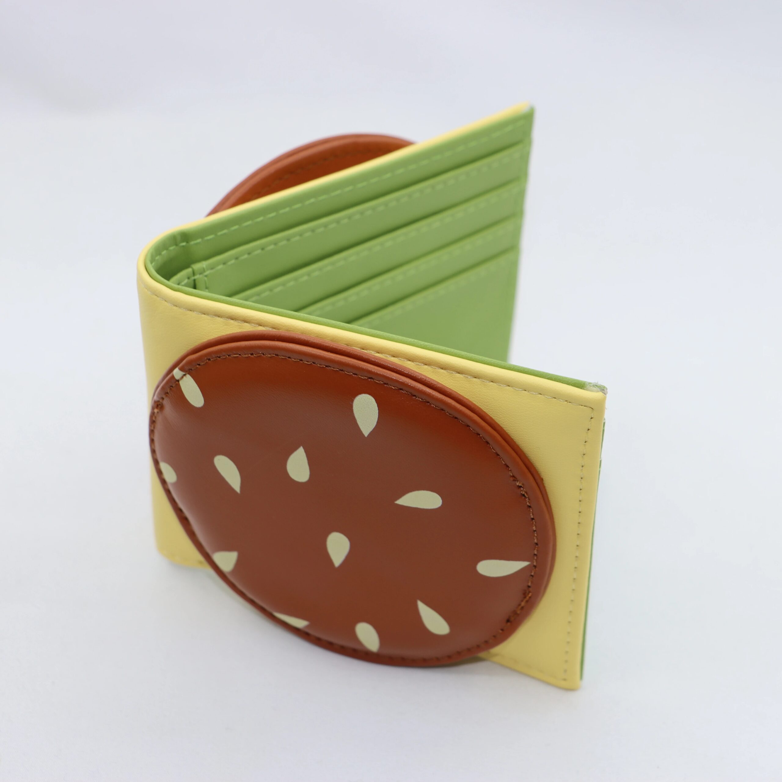 Burger Shaped Cute Wallet Cheeseburger Wallet Novelty Gift Party Exquisite Wallet
