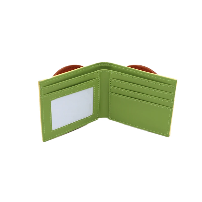 Burger Shaped Cute Wallet Cheeseburger Wallet Novelty Gift Party Exquisite Wallet