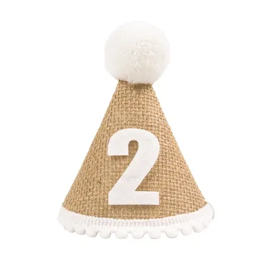 Burlap Hat Baby Birthday Party Linen Felt Hat 1st to 9th Years Kids Baby Shower Hat Birthday Headband Decoration Burlap Hat Baby Birthday Party Linen Felt Hat 1st to 9th Years Kids Baby Shower Hat Birthday Headband Decoration
