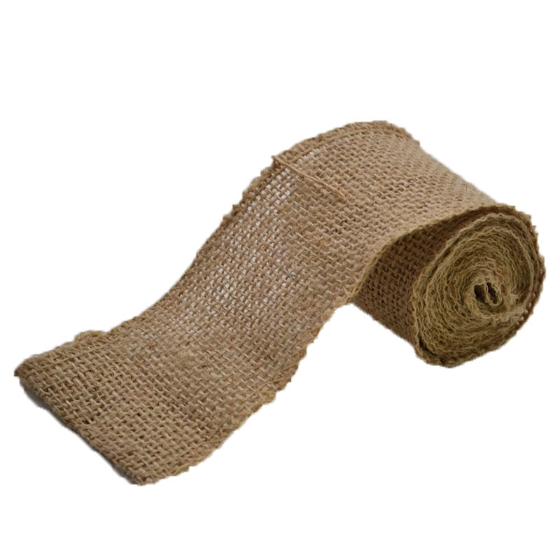Burlap Ribbon DIY Jute Ribbon (2M) Burlap Ribbon DIY Jute Ribbon (2M)
