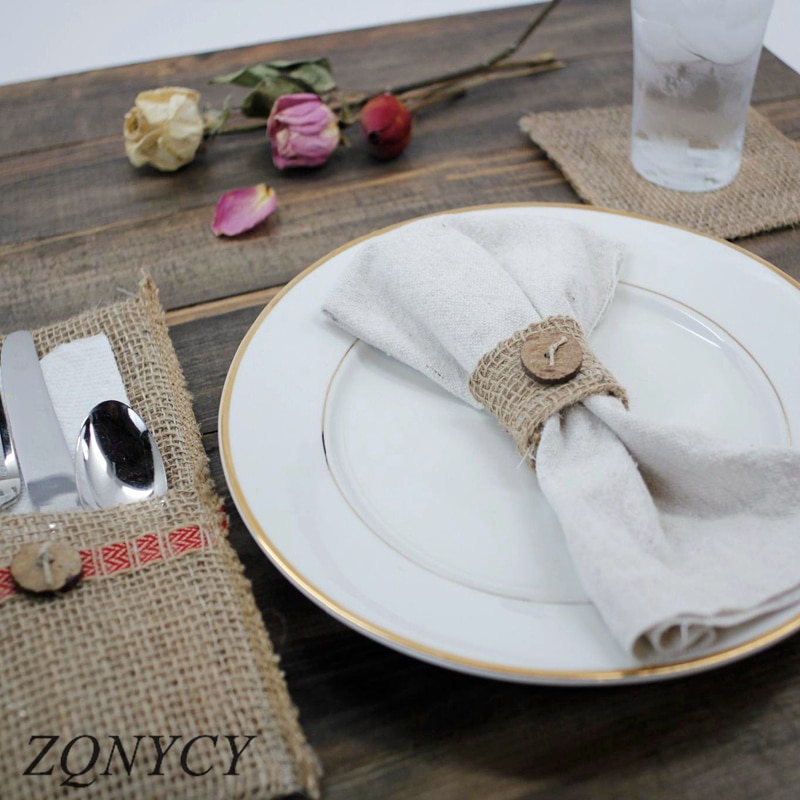 Burlap Ribbon DIY Jute Ribbon (2M) Burlap Ribbon DIY Jute Ribbon (2M)