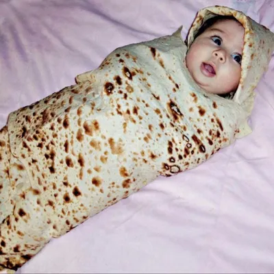Burriton Baby Blanket with Hat Set Burriton Baby Blanket with Hat Set