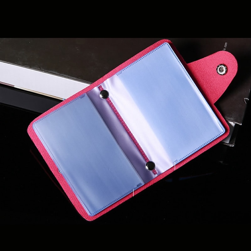 Business Card Holder Leather