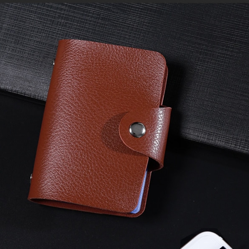 Business Card Holder Leather