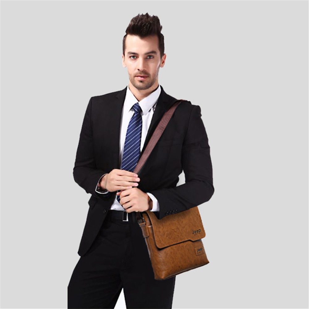 Business Leather Crossbody Bag Business Leather Crossbody Bag