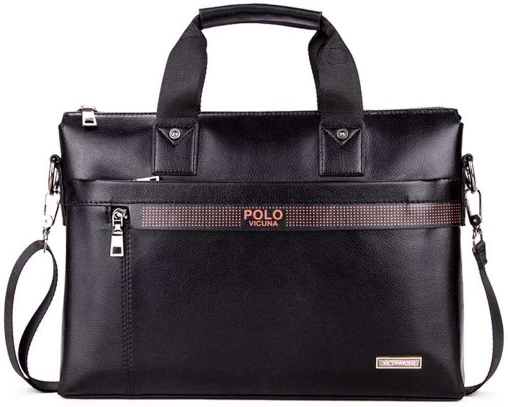 Business Men Leather Briefcase Bag Business Men Leather Briefcase Bag