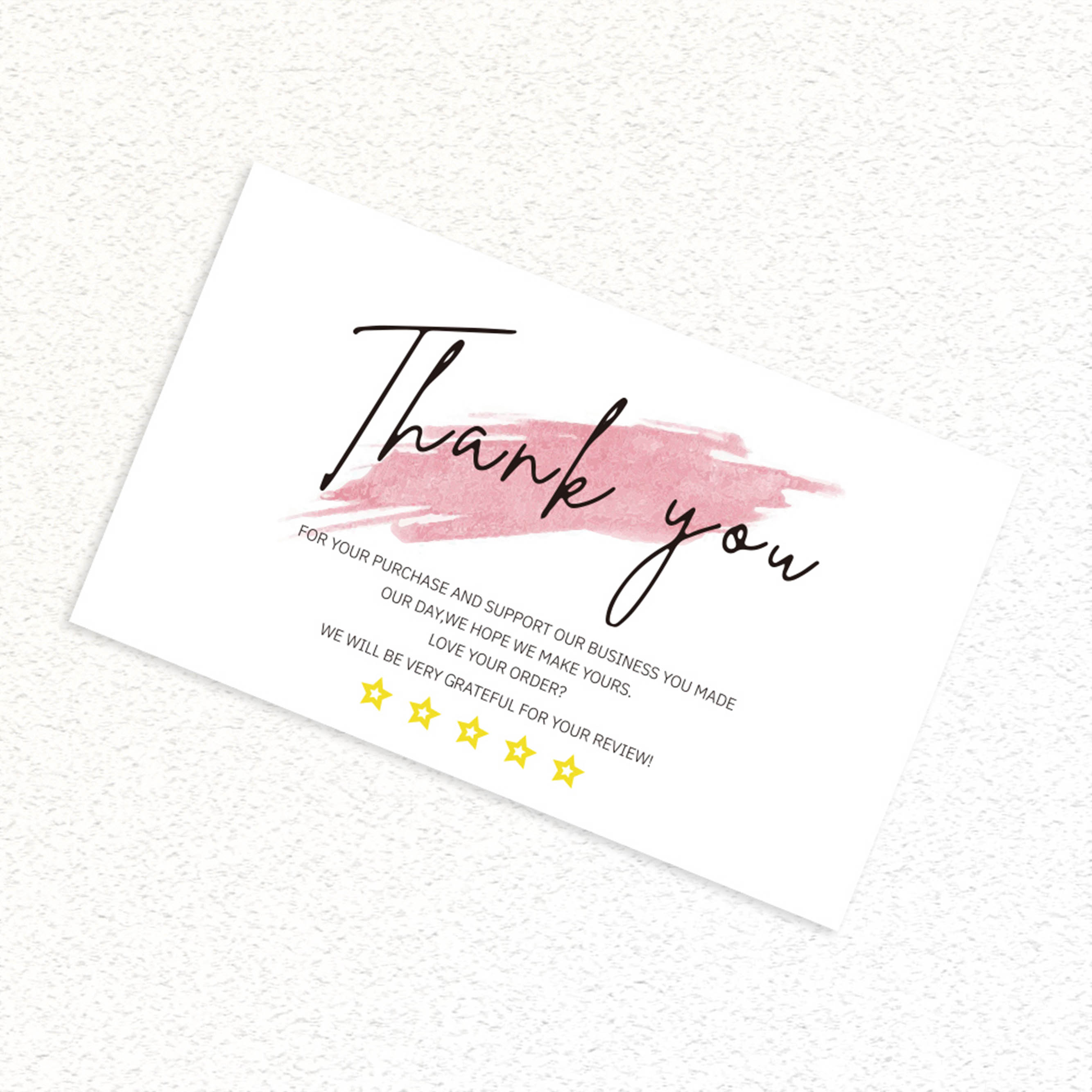 Business Thank You Cards (30 pcs) Business Thank You Cards (30 pcs)