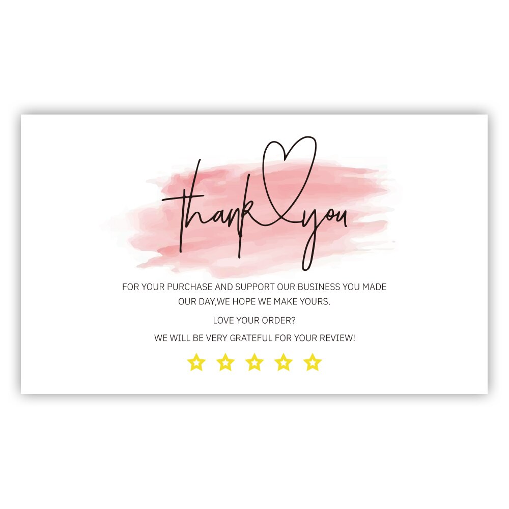 Business Thank You Cards (30 pcs) Business Thank You Cards (30 pcs)