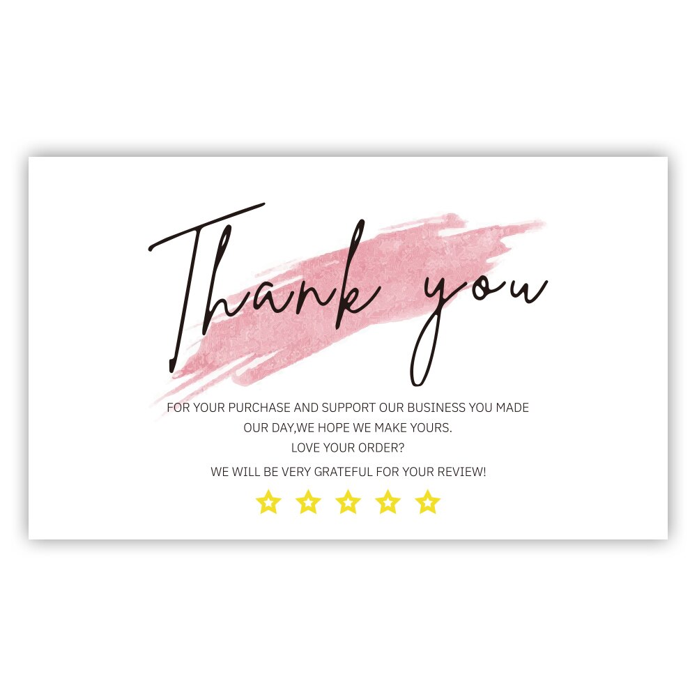 Business Thank You Cards (30 pcs) Business Thank You Cards (30 pcs)