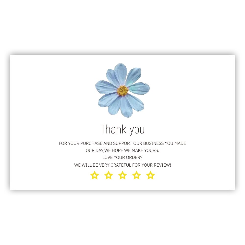 Business Thank You Cards (30 pcs) Business Thank You Cards (30 pcs)