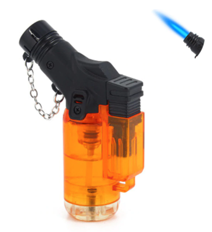 Butane Torch Windproof Refillable Lighter