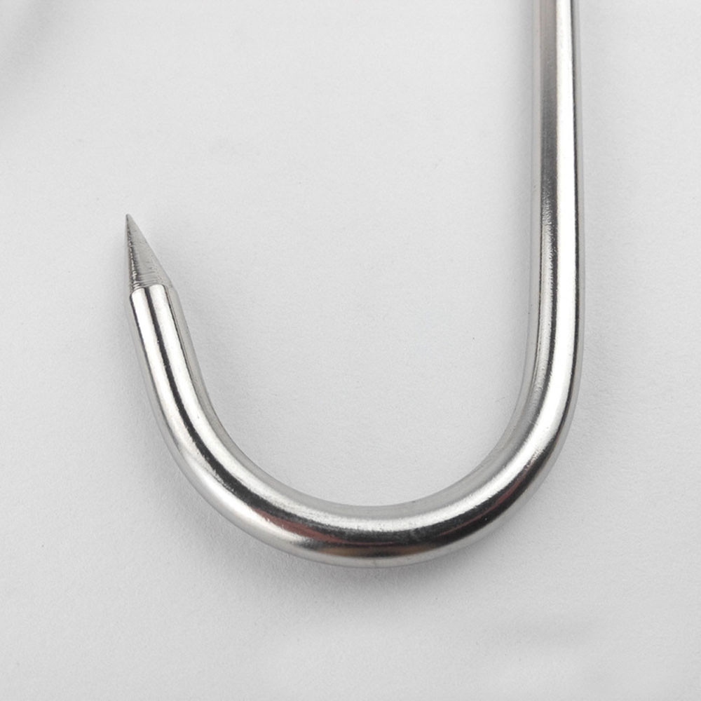 Butcher Hooks Stainless Hooks (5pcs) Butcher Hooks Stainless Hooks (5pcs)
