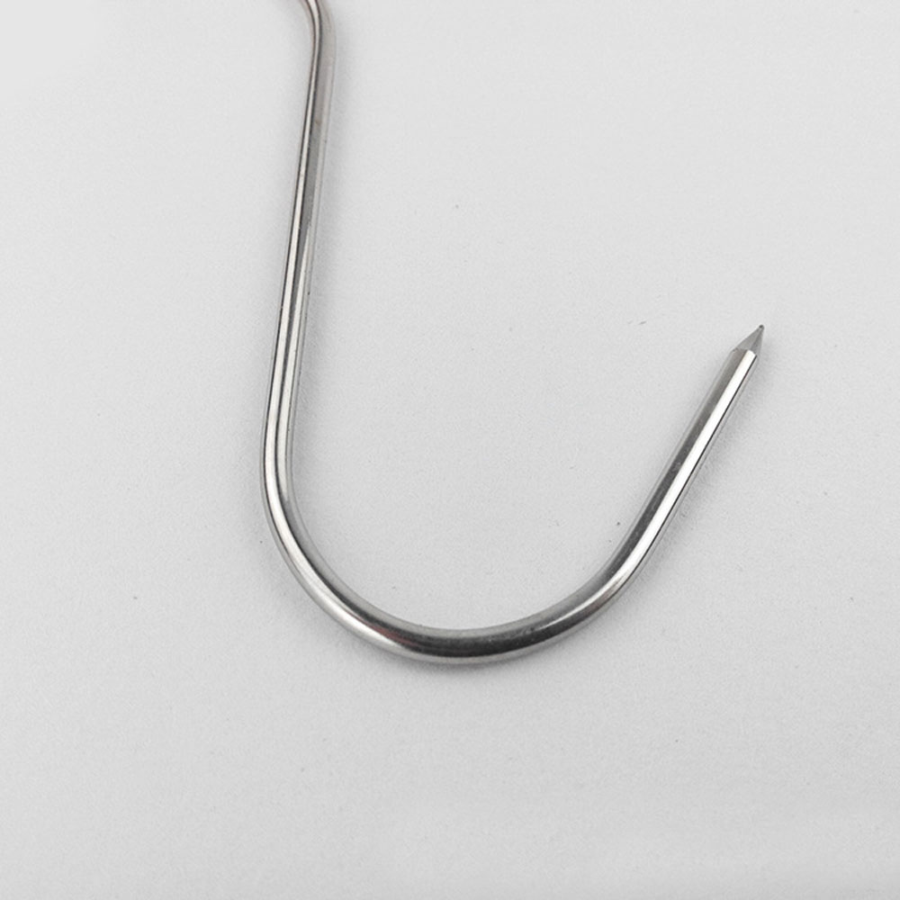 Butcher Hooks Stainless Hooks (5pcs) Butcher Hooks Stainless Hooks (5pcs)