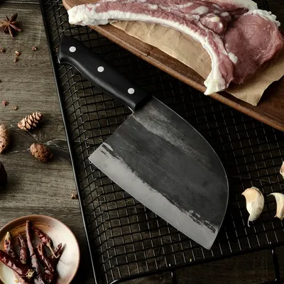Butcher Knife Sharp Bone Chopper Butcher Knife Sharp Bone Chopper