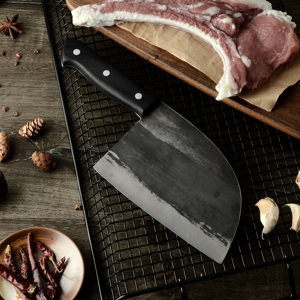 Butcher Knife Sharp Bone Chopper Butcher Knife Sharp Bone Chopper