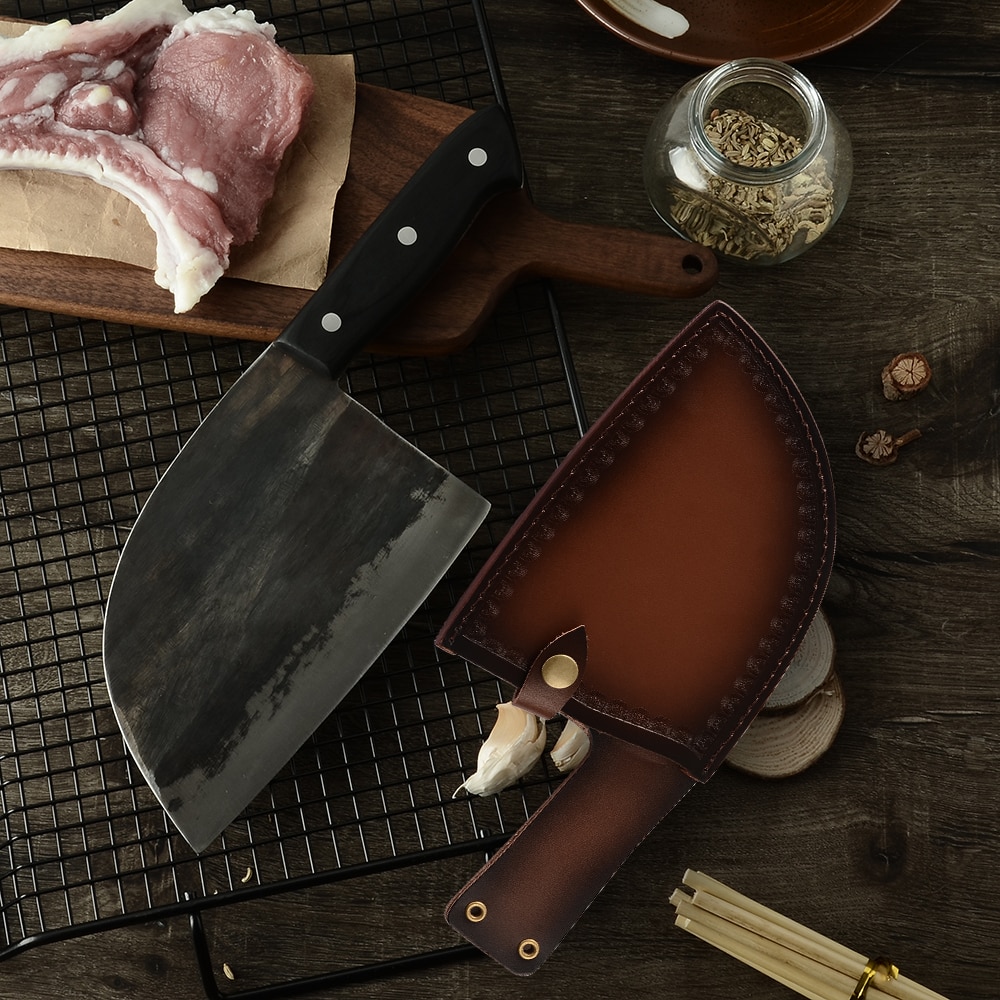 Butcher Knife Sharp Bone Chopper Butcher Knife Sharp Bone Chopper