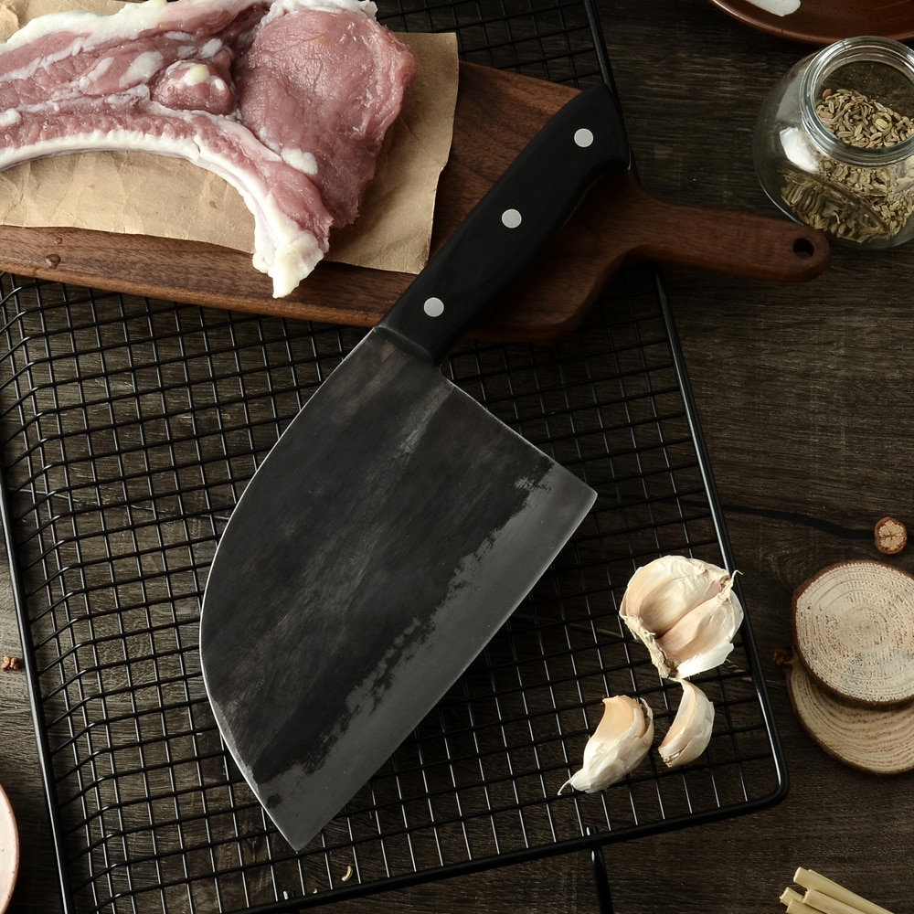 Butcher Knife Sharp Bone Chopper Butcher Knife Sharp Bone Chopper