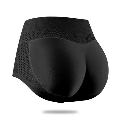 Butt Lifter Shaper Panties Hip Pads Shapewear Push Up Booty Enhancer Control Panties Invisible Underwear Fake Ass For