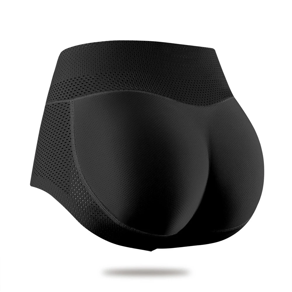 Butt Lifter Shaper Panties Hip Pads Shapewear Push Up Booty Enhancer Control Panties Invisible Underwear Fake Ass For