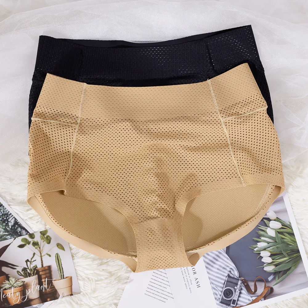 Butt Lifter Shaper Panties Hip Pads Shapewear Push Up Booty Enhancer Control Panties Invisible Underwear Fake Ass For