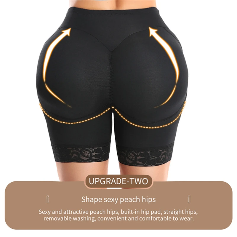 Butt Lifter Shapewear Shorts Women Fake Booty Hip Enhancer Body Shaper Waist Trainer Belly Control Panties Body