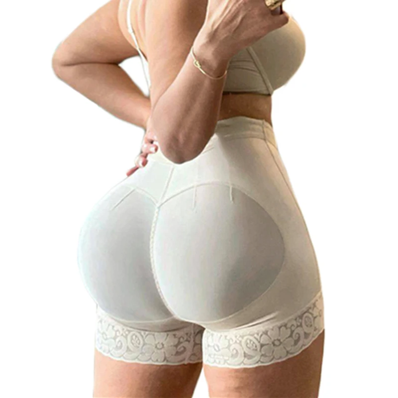 Butt Lifter Shapewear Shorts Women Fake Booty Hip Enhancer Body Shaper Waist Trainer Belly Control Panties Body