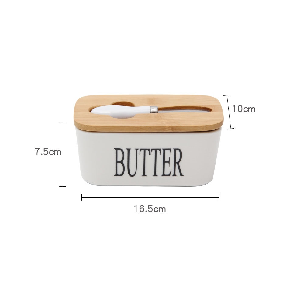 Butter Box with Knife Storage Container Butter Box with Knife Storage Container