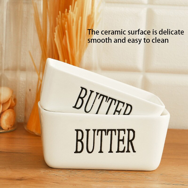Butter box with Lid and Knife Butter box with Lid and Knife