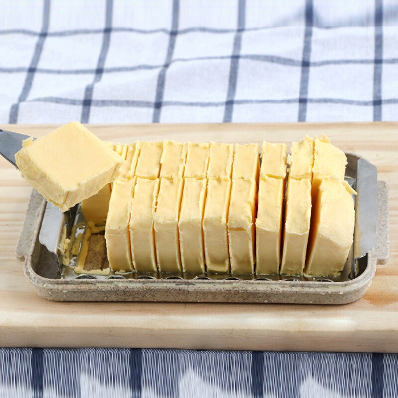 Butter Case with Stainless Steel Butter Cutter Butter Case with Stainless Steel Butter Cutter