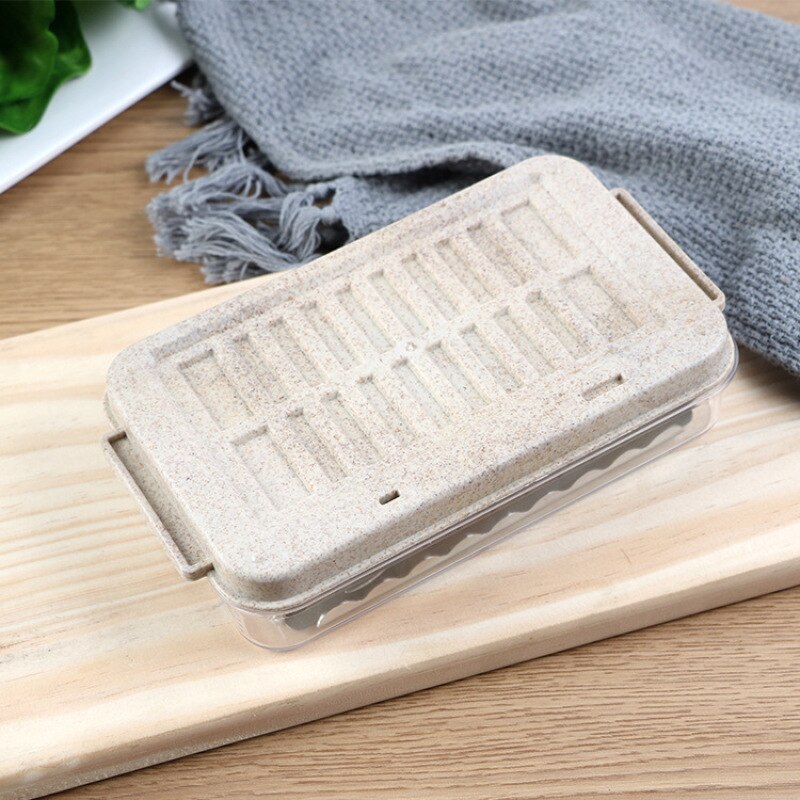 Butter Case with Stainless Steel Butter Cutter