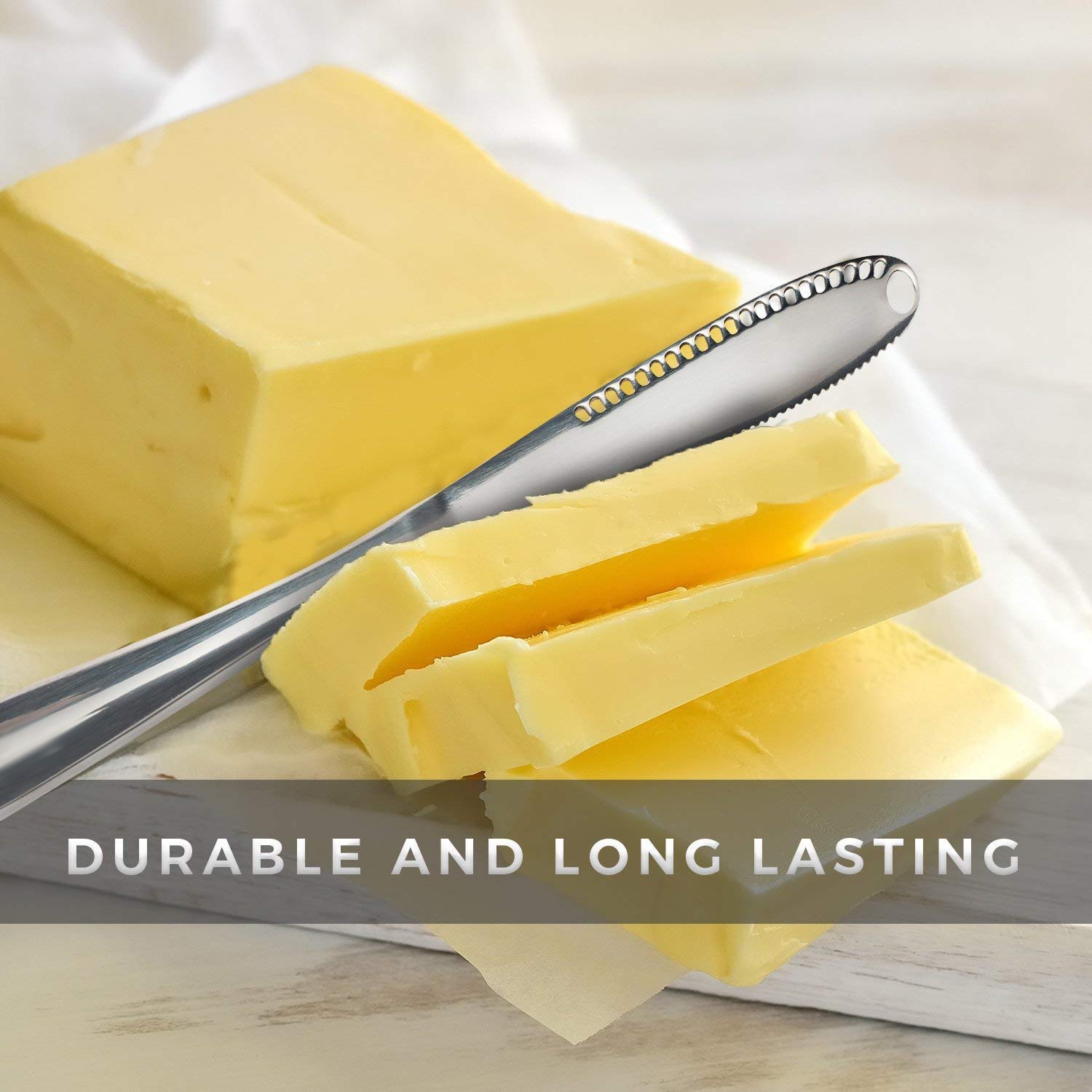 Butter Curler Stainless Steel Knife