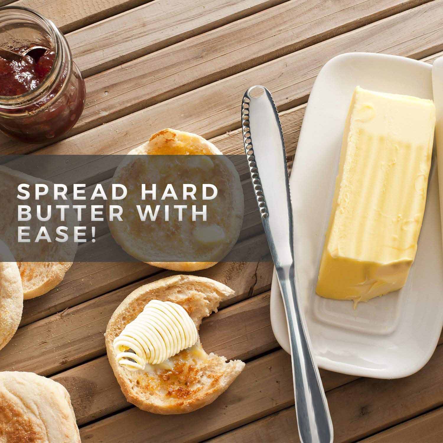 Butter Curler Stainless Steel Knife