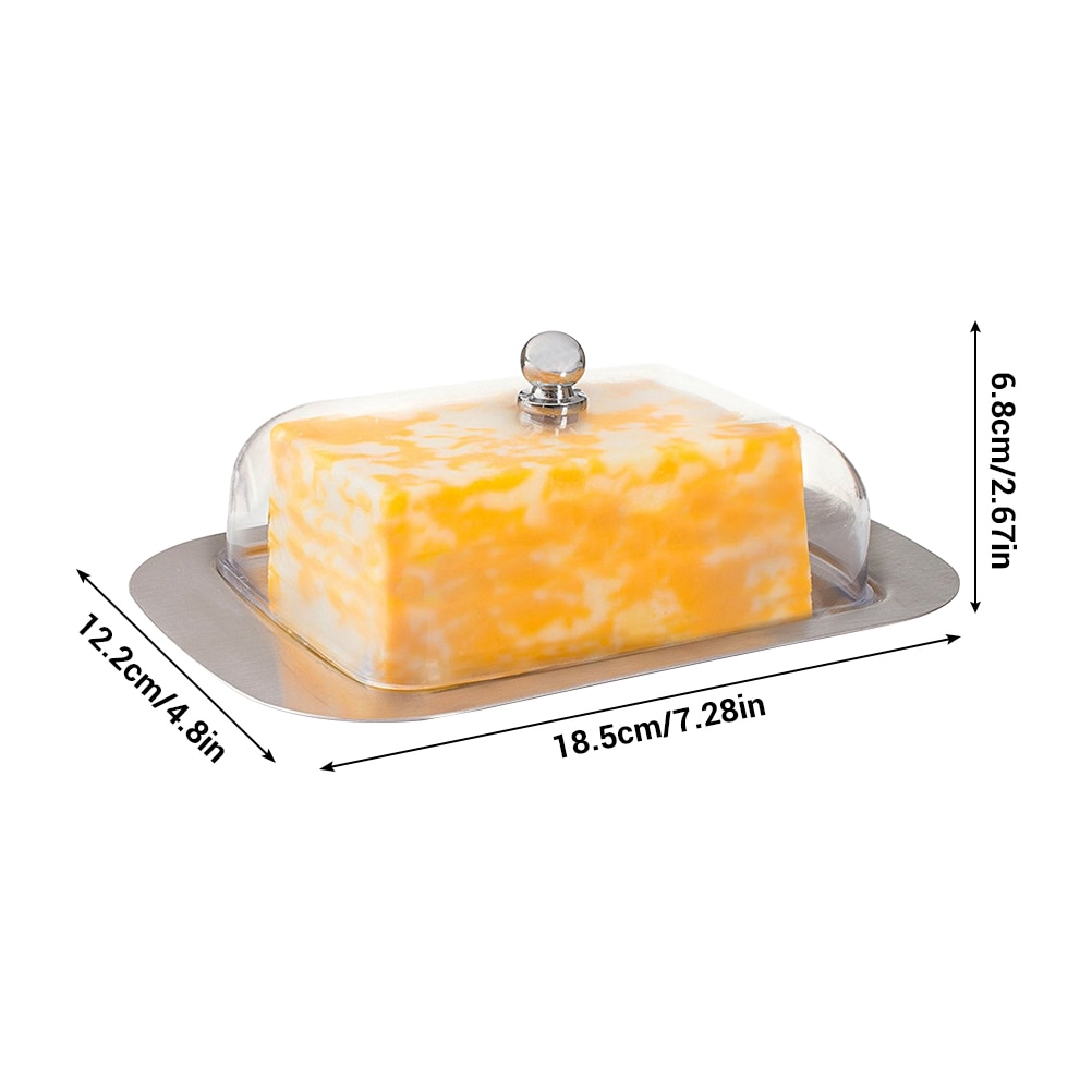 Butter Dish with Lid Food Container Butter Dish with Lid Food Container